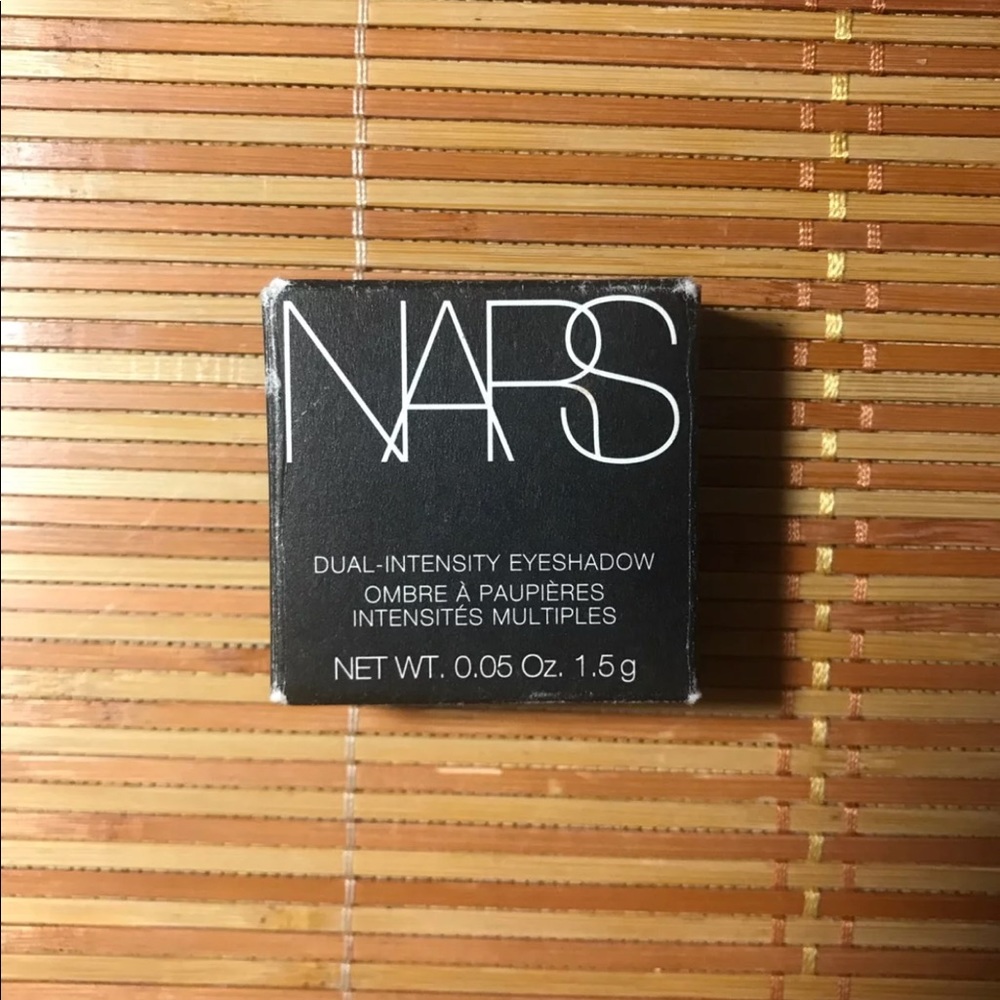 NARS dual-intensity eyeshadow
